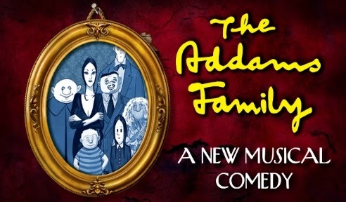 The Addams Family - A New Musical Comedy
