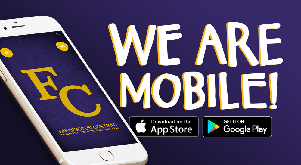 Don't forget to download our app!