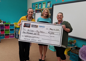 One Class at a Time Grant Winners!