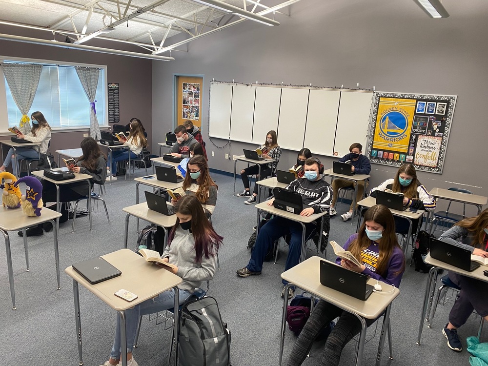 Classroom Shoutout - Mrs. Littrel
