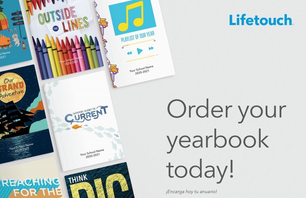 FJHS & FCES Yearbook Order Form