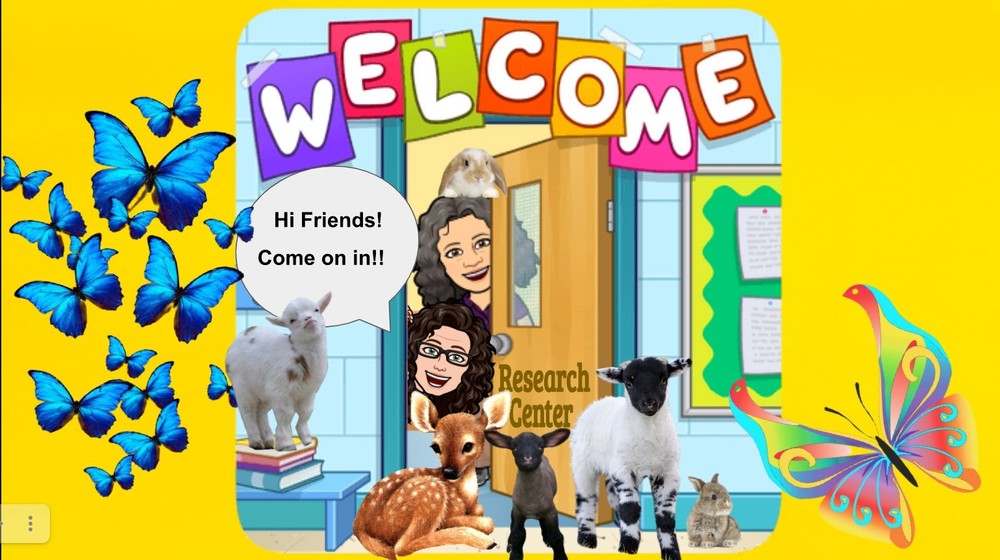 April Virtual Library!
