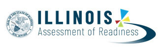 Illinois Assessment of Readiness logo