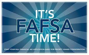 Reminder: Financial Aid Night is Tomorrow!