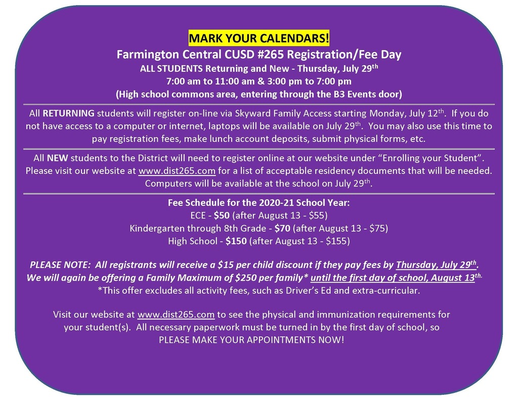 Registration Ad
